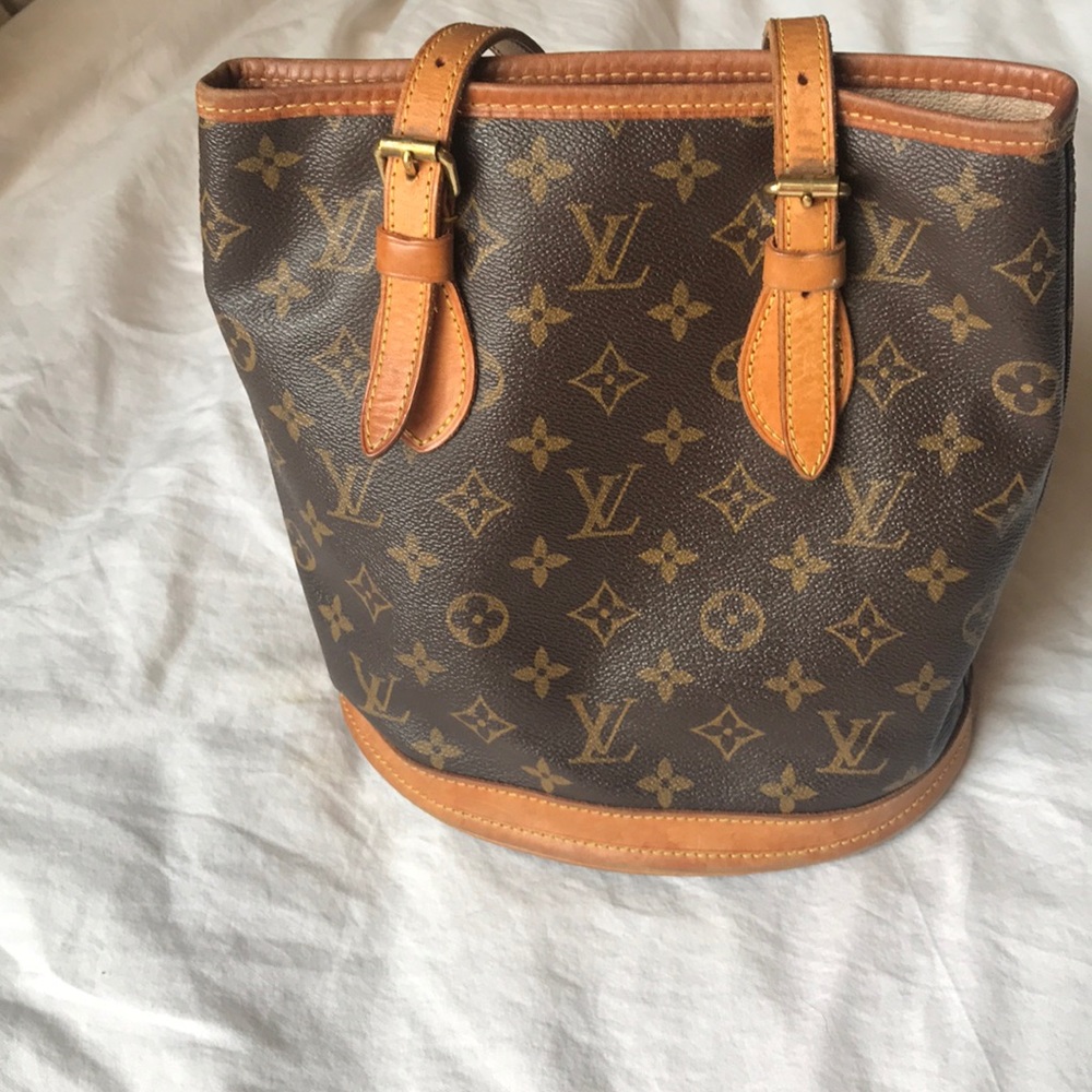 Louis Vuitton Monogram Petite Bucket - Picture 3 of 8